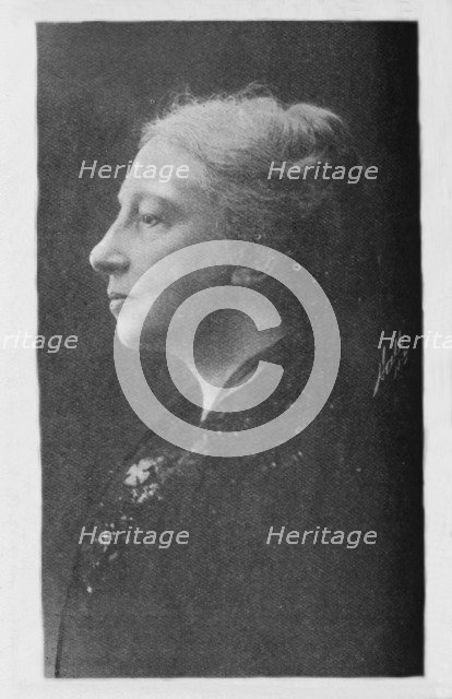 'Lady Gregory', 1911, (1934). Artist: George Charles Beresford.