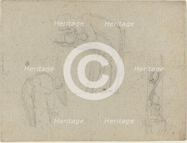 Three Groups of Figures. Creator: John Flaxman.