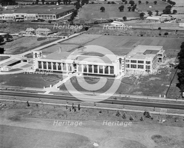 Hoover Building, Western Avenue, Perivale, London, 1932. Artist: Unknown.