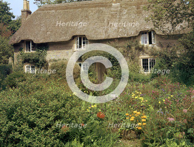 Birthplace of Thomas Hardy, 19th century. Artist: Unknown