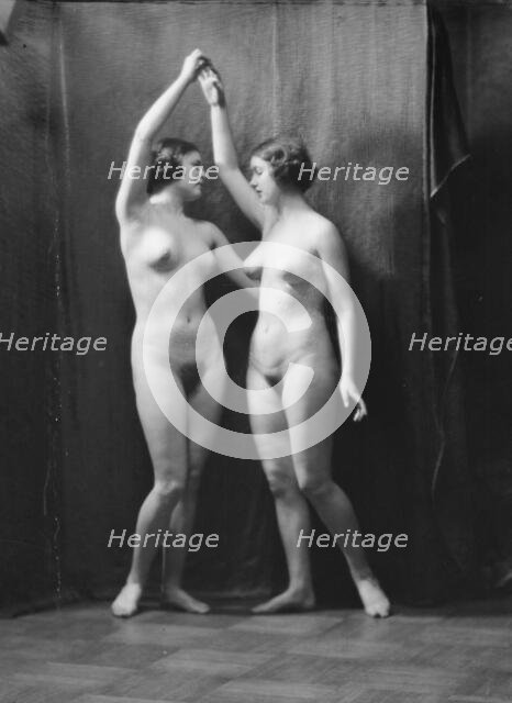 Irma Duncan dancers, 1929 or 1930. Creator: Arnold Genthe.