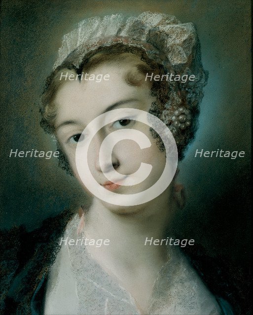 A Tyrolean Innkeeper, ca 1728. Artist: Carriera, Rosalba Giovanna (1657-1757)