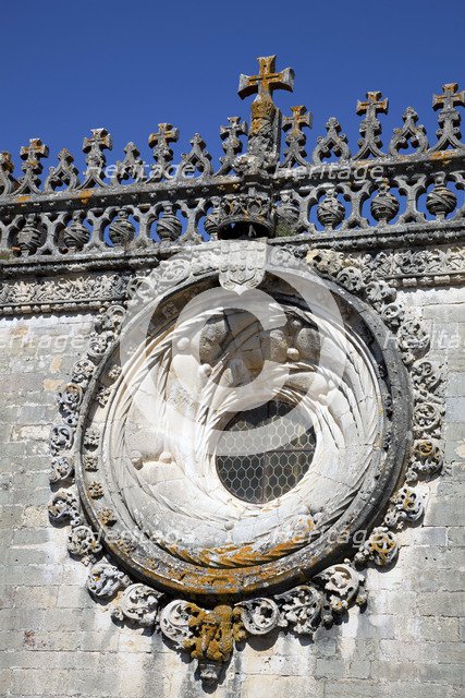 The Convent of the Knights of Christ, Tomar, Portugal, 2009. Artist: Samuel Magal