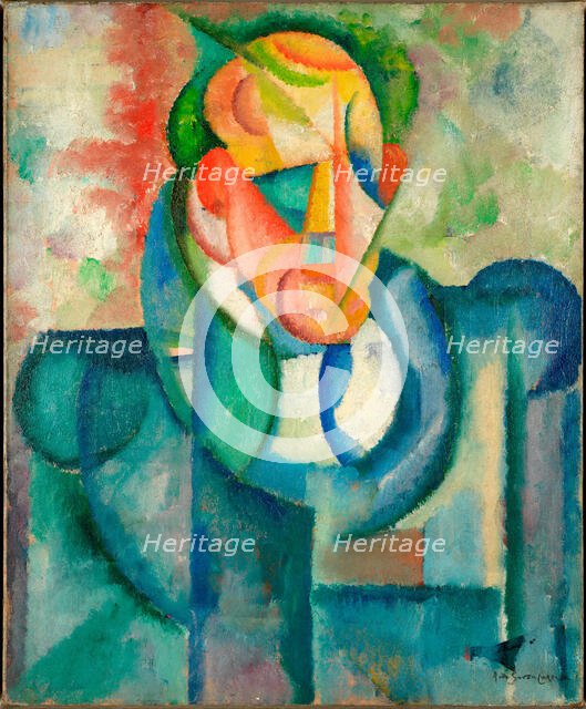 Untitled, c1913. Creator: Souza-Cardoso, Amadeo de (1887-1918).