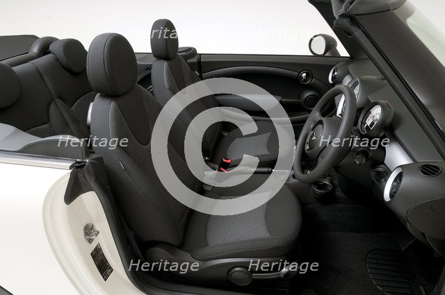 2011 Mini One Convertible Artist: Unknown.