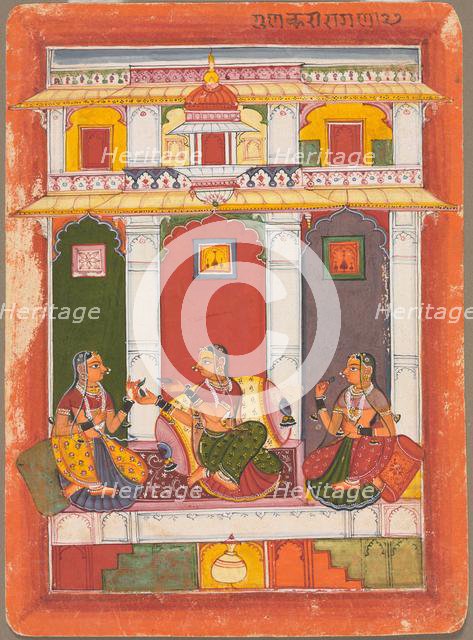 Gunakali Ragini, 1675-1725. Creator: Unknown.