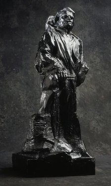 Balzac in a Dominican Robe, Cast 1982 (Musee Rodin I/II). Creator: Auguste Rodin.