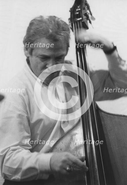 Pete Morgan, Bulls Head, Barnes, London, 1994. Creator: Brian Foskett.