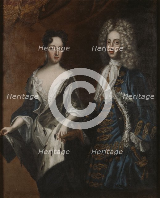 Frederick IV (1671-1702), Duke of Holstein-Gottorp and Duchess Hedvig Sophia (1681-1708), 1700.