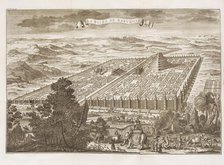Ancient Babylon. From "Histoire universelle depuis le commencement du monde", 1742. Creator: Punt, Jan (1711-1779).