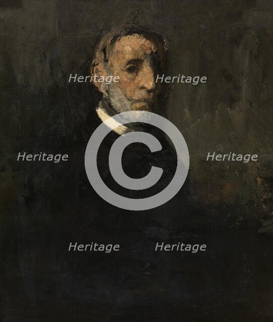 Frans Smits, the Artist's Father, c1900. Creator: Jakob Smits.