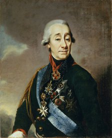 Portrait of Ivan Varfolomeevich Lamb (1764-1801), 1801. Artist: Levitsky, Dmitri Grigorievich (1735-1822)