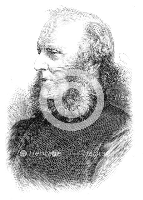 The Very Rev. A. Purey Cust, Dean of York, 1880. Creator: Unknown.