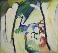 Saint George, 1910. Creator: Kandinsky, Wassily Vasilyevich (1866-1944).