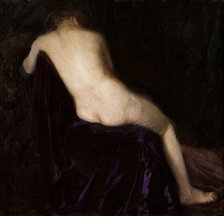 Female Nude, 1907. Creator: Leon Wyczolkowski.