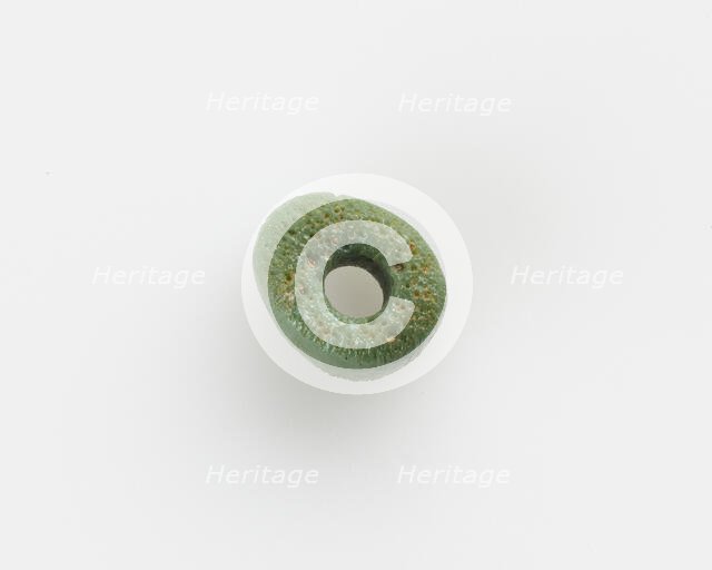 Bead, New Kingdom, 1550-1196 BCE. Creator: Unknown.