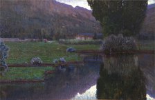 Paesaggio. Creator: Wolf Ferrari, Teodoro (1878-1945).