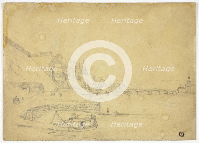 Citadel at Namur, n.d. Creator: George Arthur Fripp.