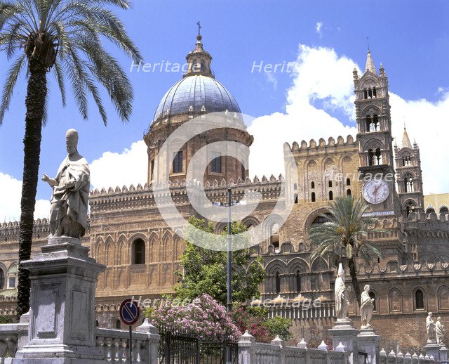 The Cathedral, Palermo, Sicily, Italy.