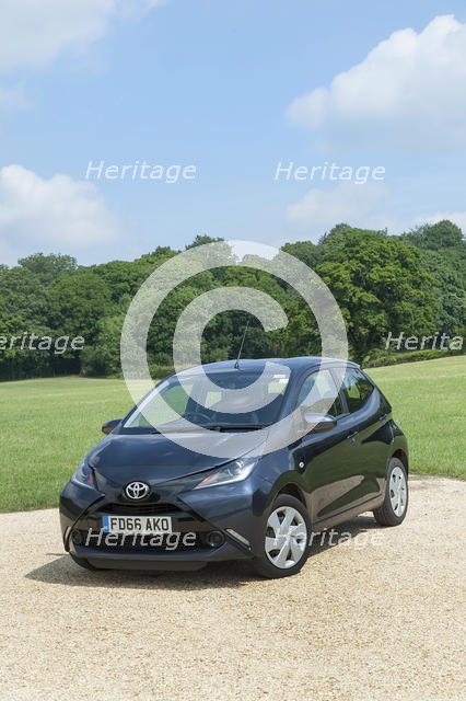 2016 Toyota Aygo. Creator: Unknown.