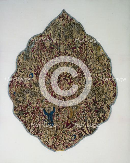 Tent panel of a dragon slayer, 1550-1599. Creator: Unknown.