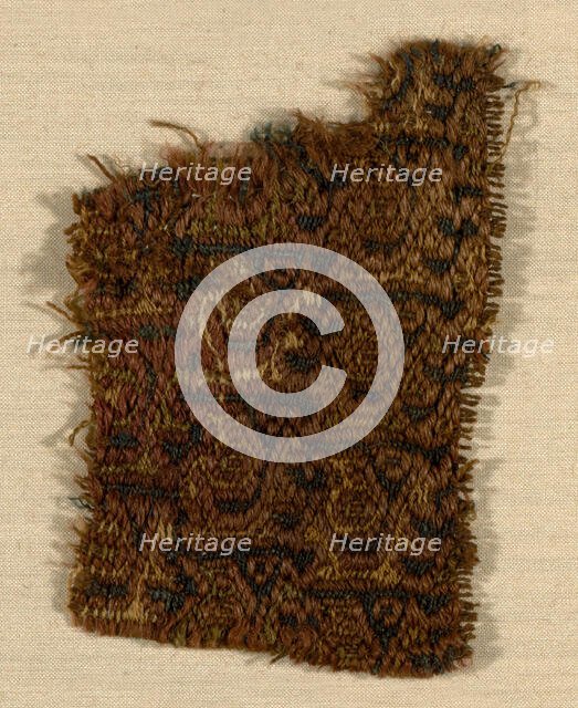 Fragment, Peru, A.D. 1476/1532. Creator: Unknown.