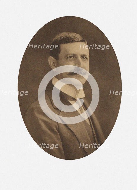Portrait of the composer Fernand Halphen (1872-1917), 1910s. Creator: Anonymous.
