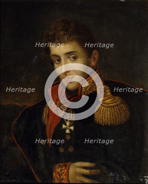 Portrait of General Alexander Tuchkov (1729-1793), 1820s. Artist: Anonymous  