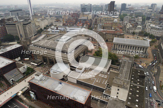 Central Library, Birmingham, West Midlands, 2013. Artist: James O Davies.