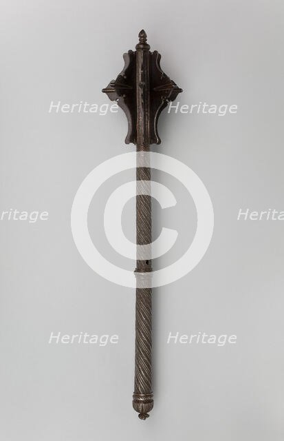 Mace, Germany, 1550. Creator: Unknown.