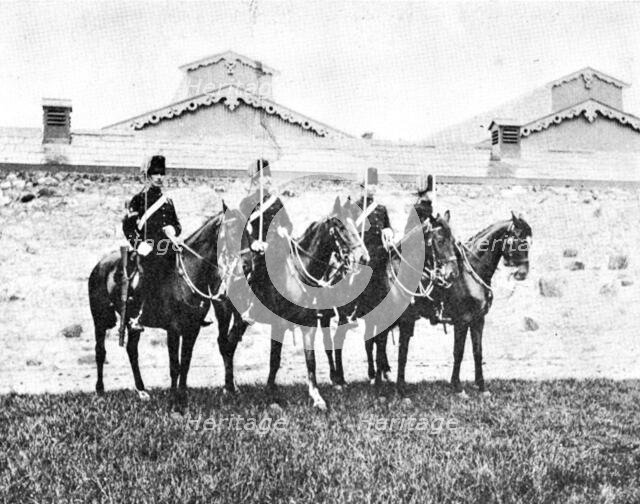 The Military Tournament at the Agricultural Hall: Period 1865, (1895). Creator: Unknown.