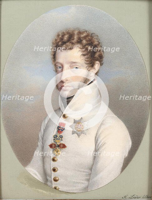 Archduke Louis of Austria (1784-1864). Creator: Lieder, Friedrich Johan Gottlieb (1780-1859).