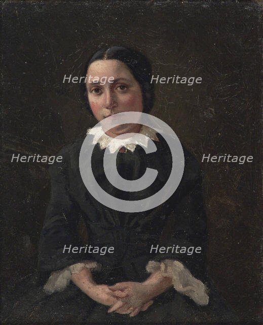 Portrait of a Young Lady. Creator: Berndt Godenhjelm.