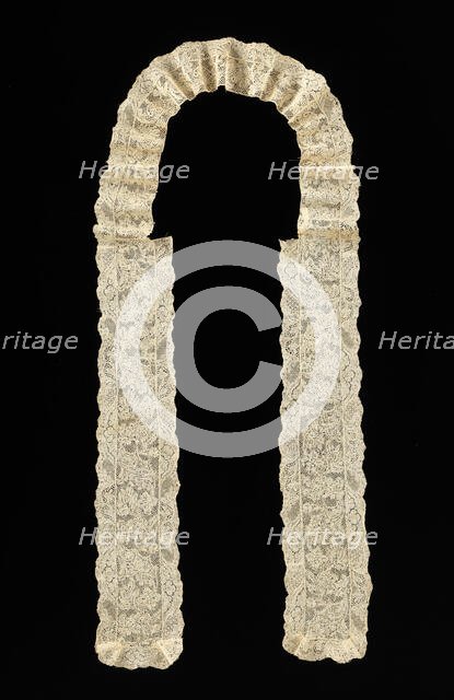 Lappet, Flemish, 1740-70. Creator: Unknown.