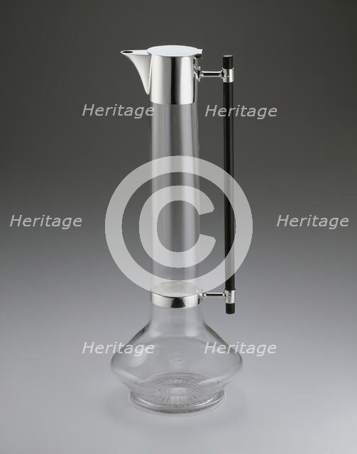 Claret Jug, Birmingham, c. 1892-c. 1893. Creator: Christopher Dresser.