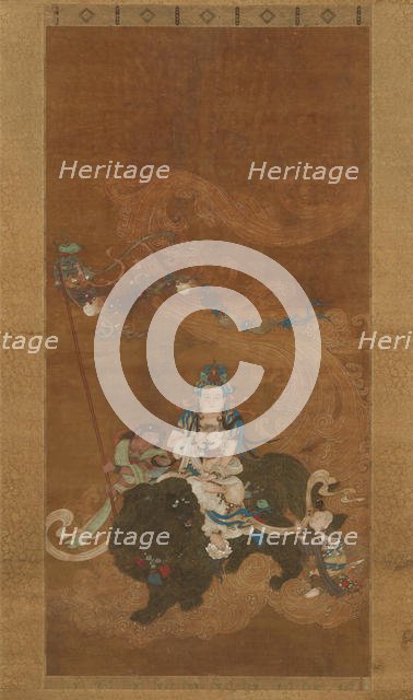 Guanyin the Bringer of Sons, late 16th century. Creator: Unknown.