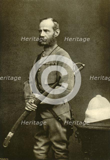 'Sir Frederick S. Roberts, 1880', (1901).  Creator: Maull & Fox.