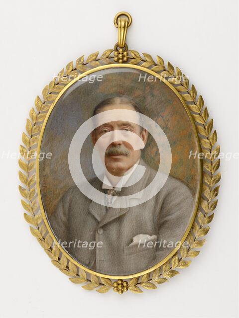 Miniature Portrait of John Feeney, 1907.  Creator: Allen Edward Everitt.