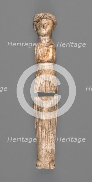 Fragmentary Doll, late 3rd century A.D. Creator: Unknown.