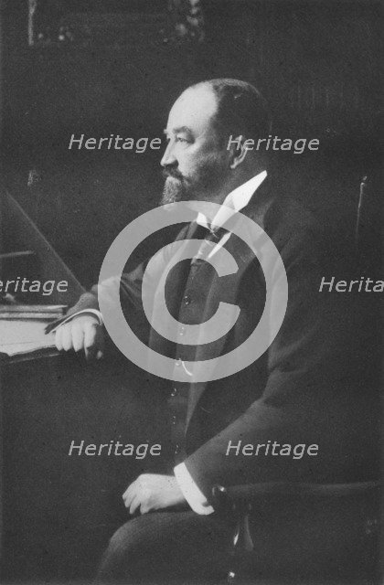 'Mr. John Barrow', 1911. Artist: Unknown.