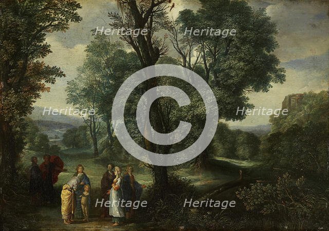 The Birth of Adonis, c1600-1605. Creator: David Teniers I.