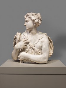Bust of Diana, about 1692/93. Creator: Giuseppe Mazza.