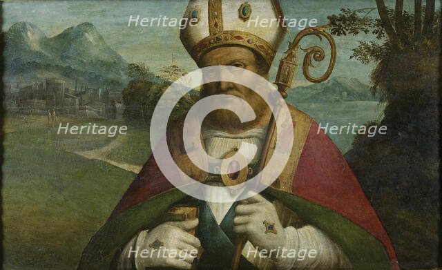 Saint Maurelius, 1520-1530. Creator: Garofalo, Benvenuto Tisi da (1481-1559).