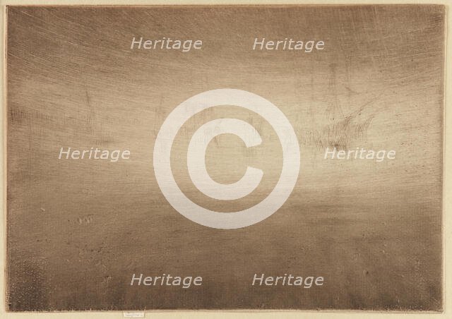 Nocturne Shipping, 1879-1880. Creator: James Abbott McNeill Whistler.