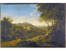 Italian Landscape, between 1640 and 1675. Creator: Gaspard Dughet.