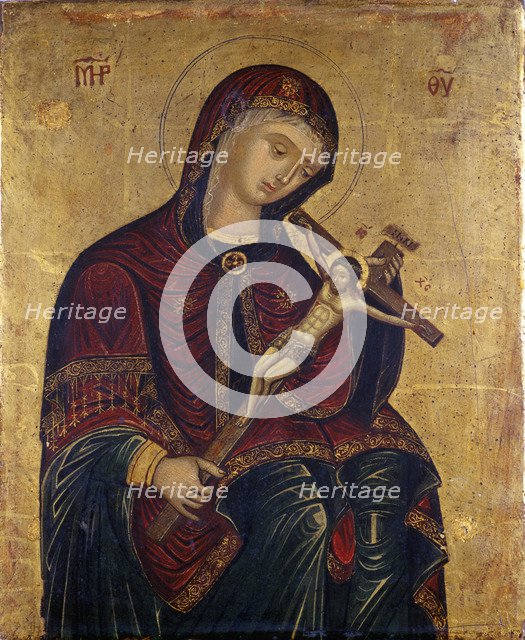 The Virgin with the Crucifix (Pietà). Artist: Anonymous 