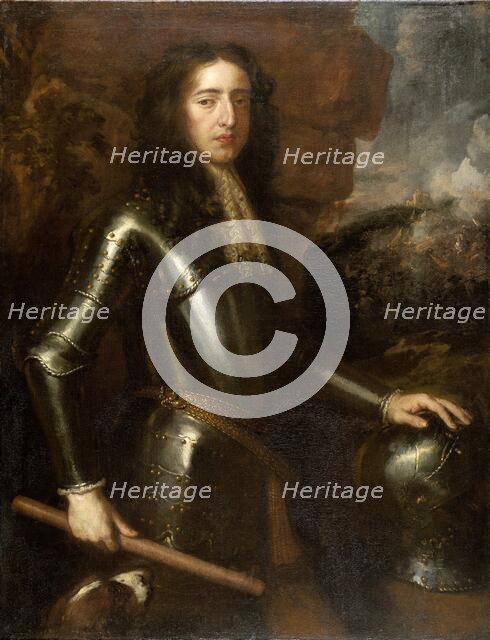 Portrait of William III (1650-1702), Prince of Orange, 1680-1710. Creator: Willem Wissing.