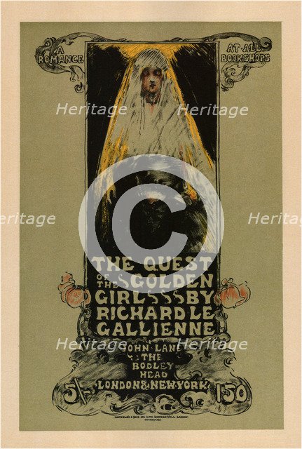 The Quest of the Golden Girls, 1896. Artist: Reed, Ethel (1874-1912)