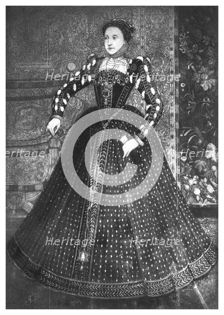 Queen Elizabeth I, 16th century, (1896). Artist: Unknown