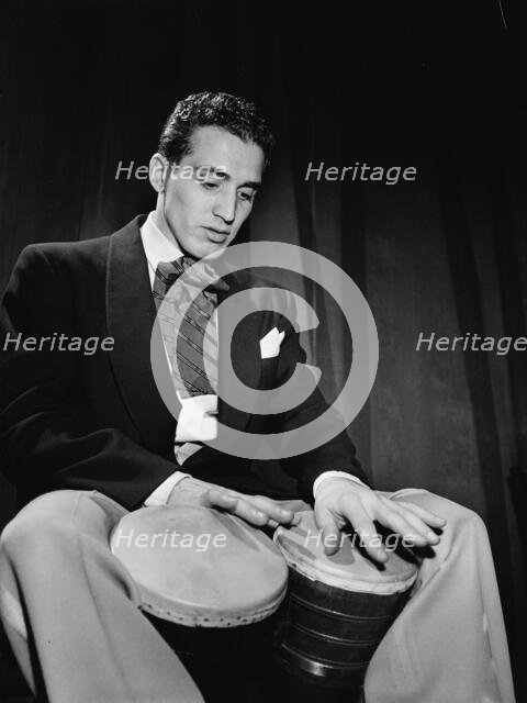 Portrait of Jack Costanzo, 1947 or 1948. Creator: William Paul Gottlieb.